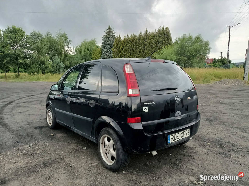 Opel Meriva Opel Meriva 17CDTI 101 04r I Tarnów