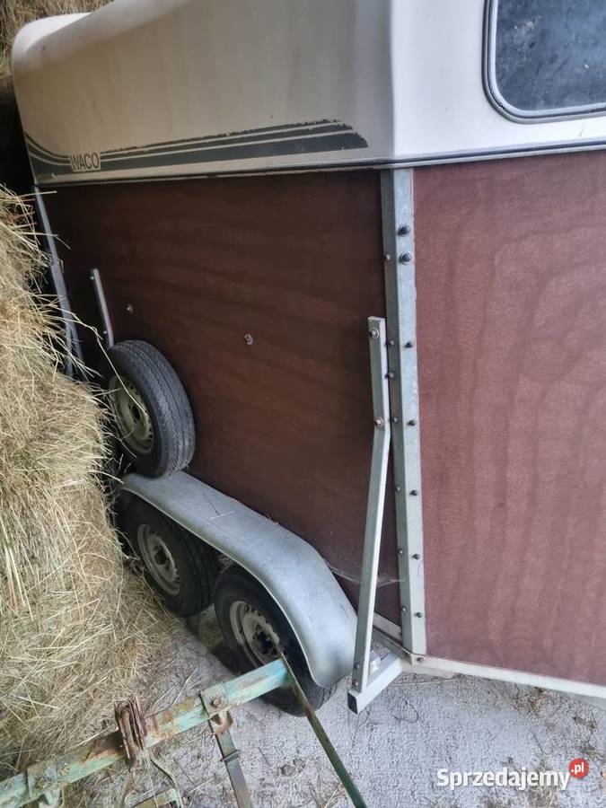 Przyczepa konna 15 konia Firlej