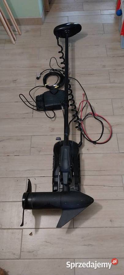 Dziobowy silnik elektryczny Minn Kota Powerdrive Ciechocinek