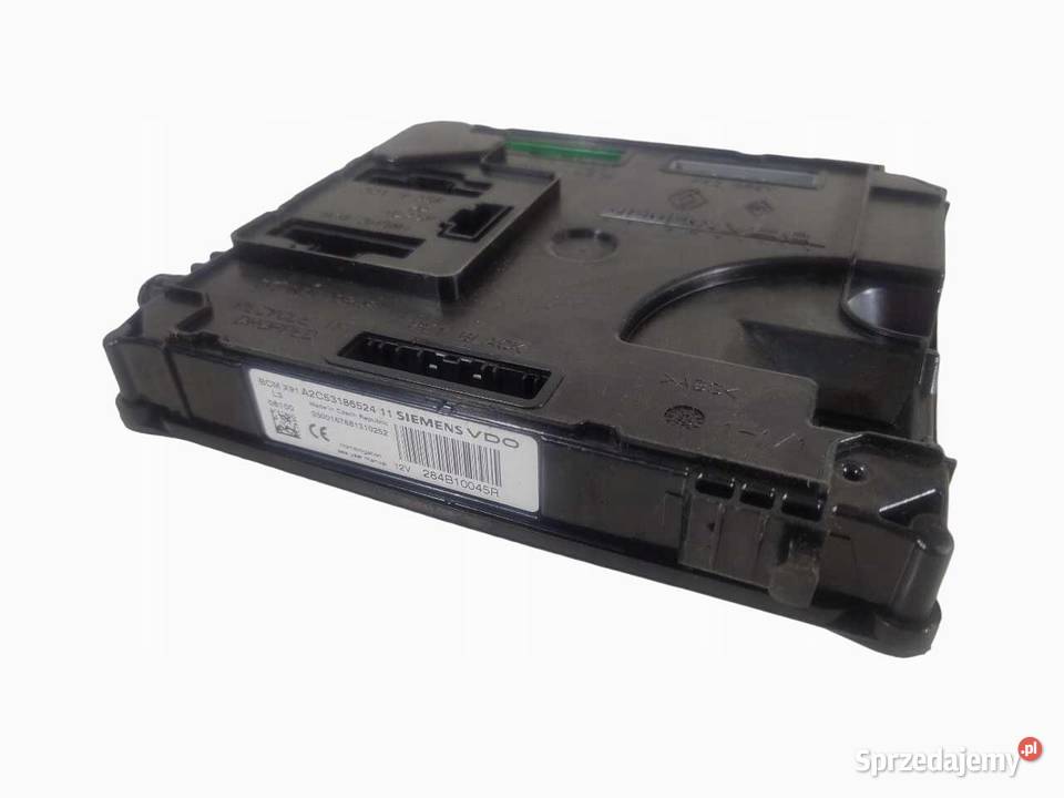 MODUŁ STEROWNIK BCM RENAULT LAGUNA III 20 DCI