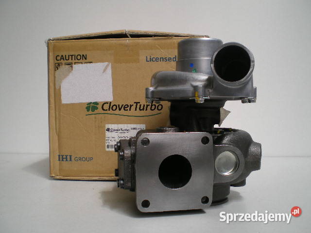 Nowa turbosprężarka IHI MYDN VB240107