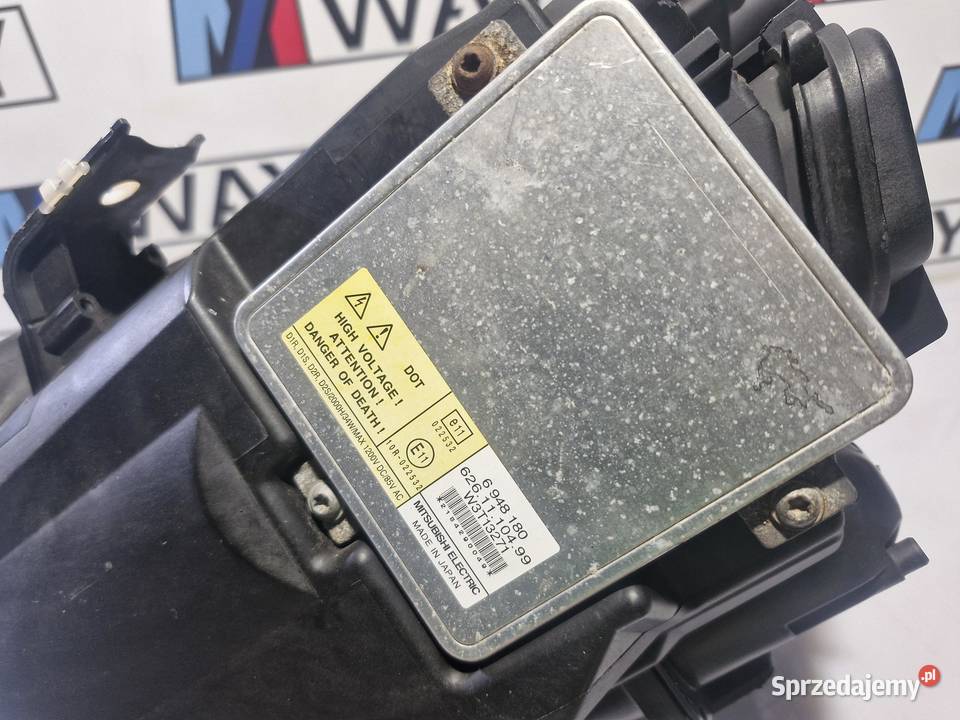 BMW E90 E91 LAMPA PRAWA PRZÓD KOMPLETNA BI XENON dolnośląskie
