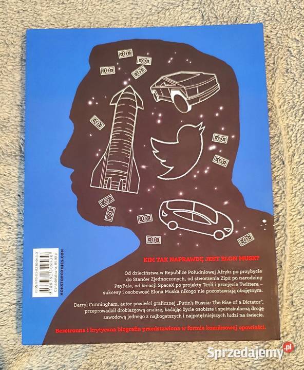 Eleon Musk Amerykański Oligarcha Cunninghan Rybnik