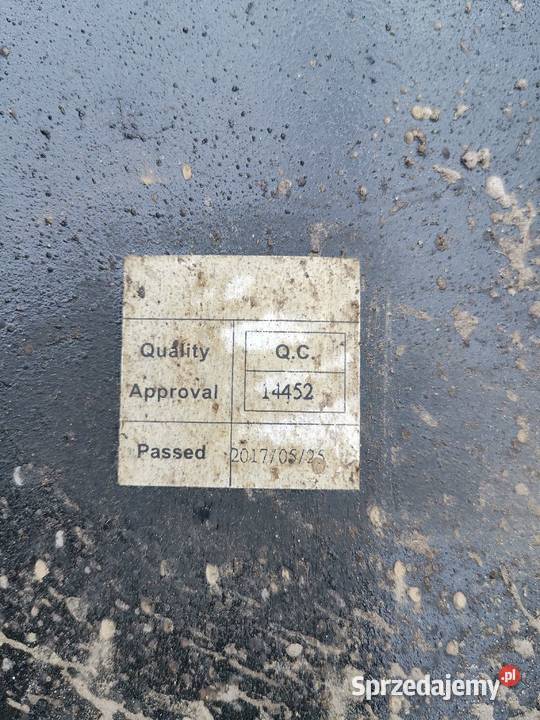 Błotnik lewy przód skoda octavia