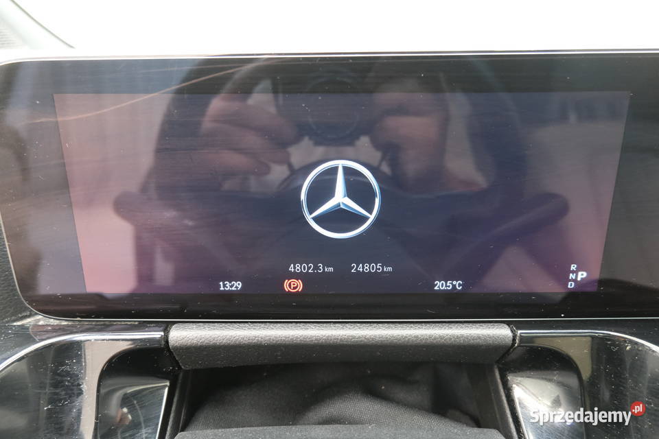 MERCEDESBENZ EQA 300 2024 EE 228 Rok produkcji 2024 EQB mazowieckie Warszawa