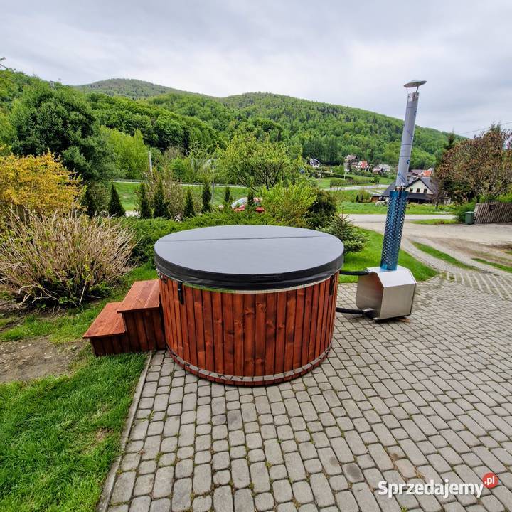 BaliaJacuzzi Ogrodowe jakość Premium bogata Gruszowiec