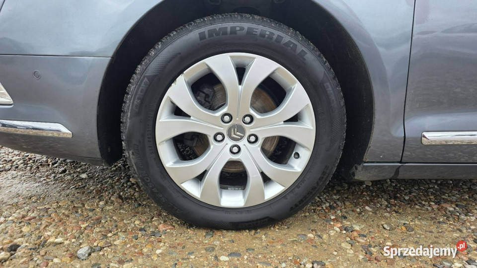 Citroen C5 climatronic nowy rozrząd nowe opony immobilizer pomorskie Lębork