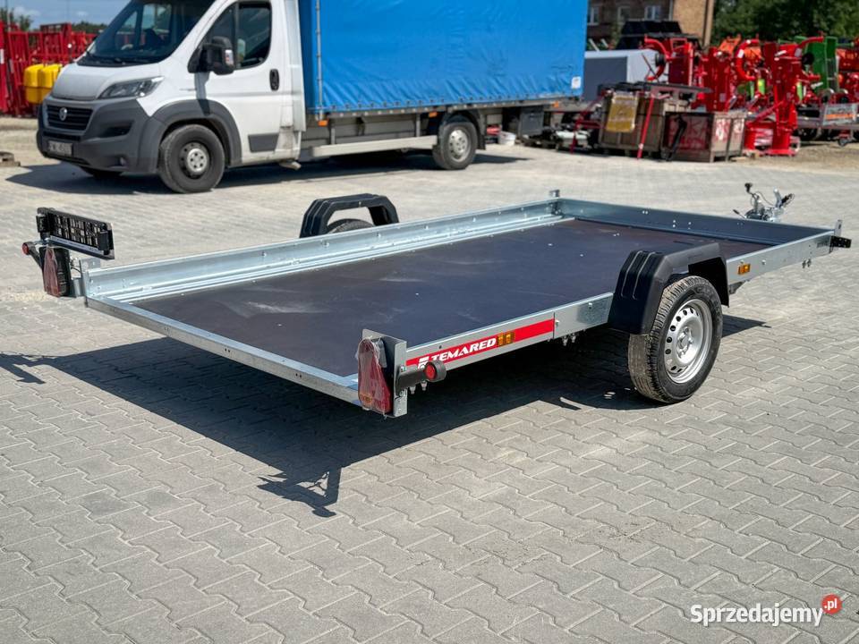 Przyczepa TEMARED MULTITRANSPORTER 3318 075T DMC Cegielsko