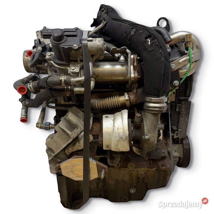 SILNIK K9K400 Nissan Note 15 DCI diesel osobowe Silniki kompletne Chełm