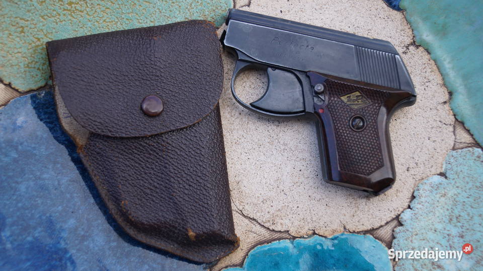 Pistolet hukowy startowy Perfecta DBP Germany Mrowino