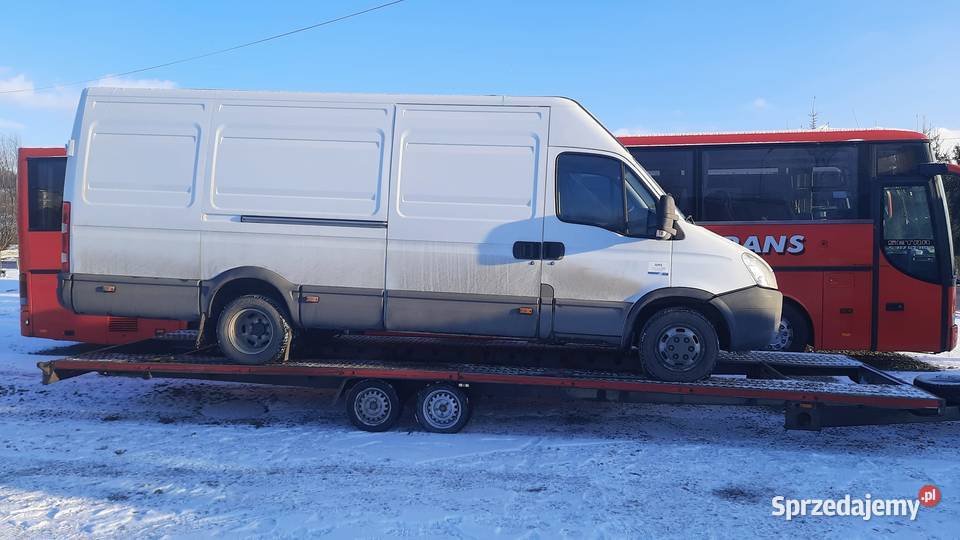Przyczepa Laweta platforma 35t 3500 dłużyca 8m x Joniny sprzedam