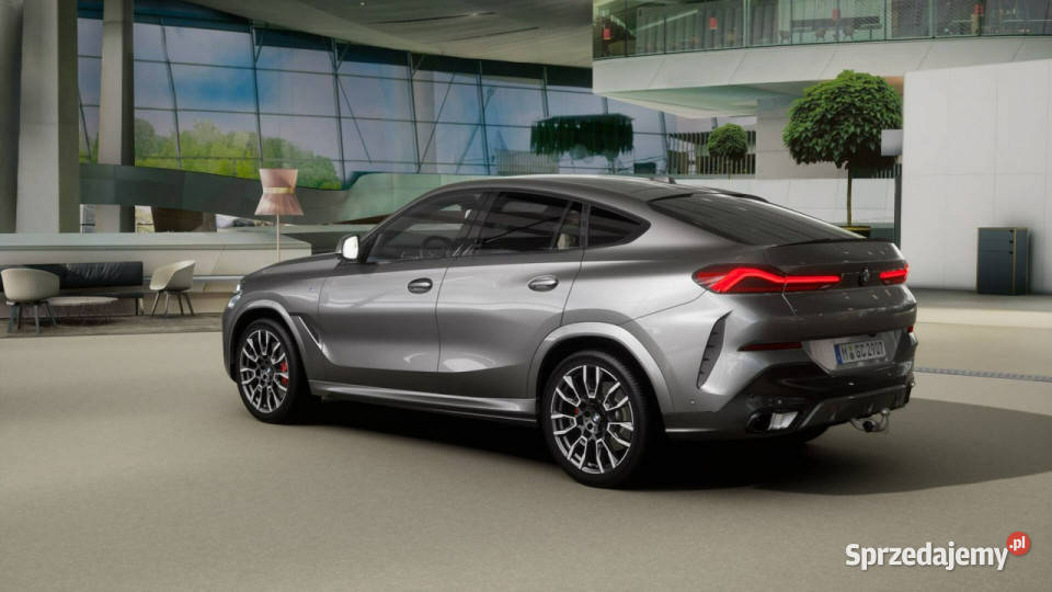 BMW X6 X6 xDrive30d Dostępny ręki G06 2019 kurtyny powietrzne Łódź