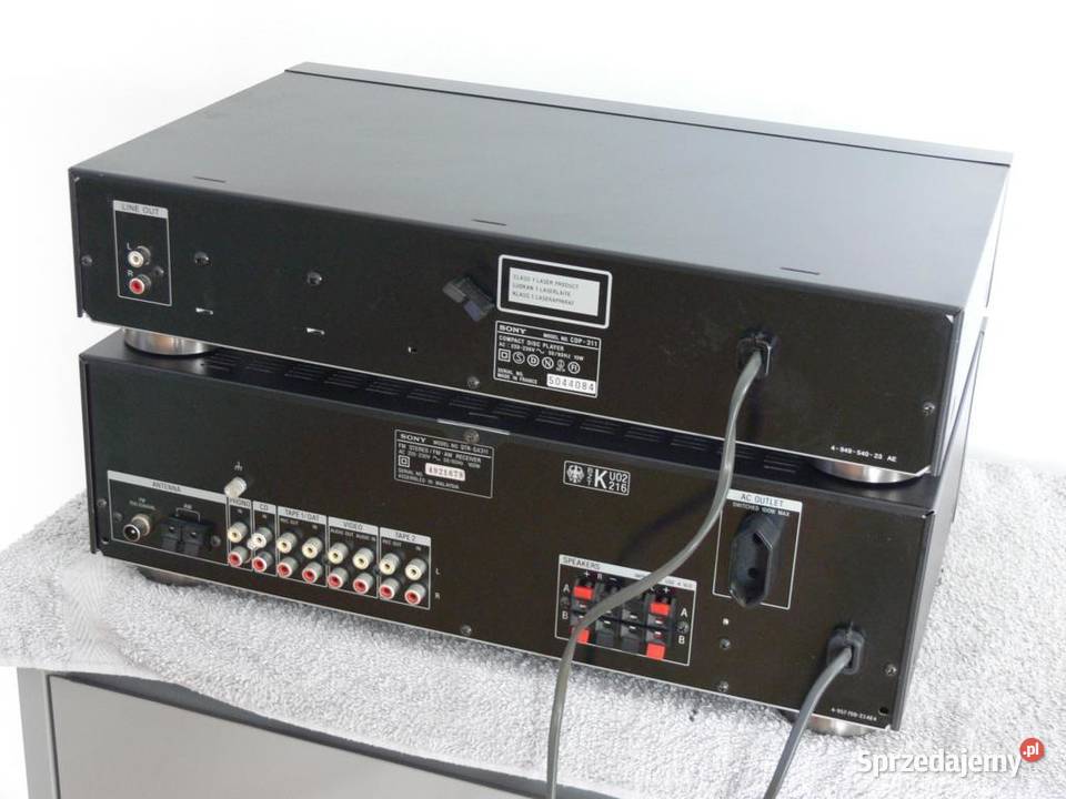 Amplituner Sony STRGX311 RDS mocny i sprawny Jasło sprzedam