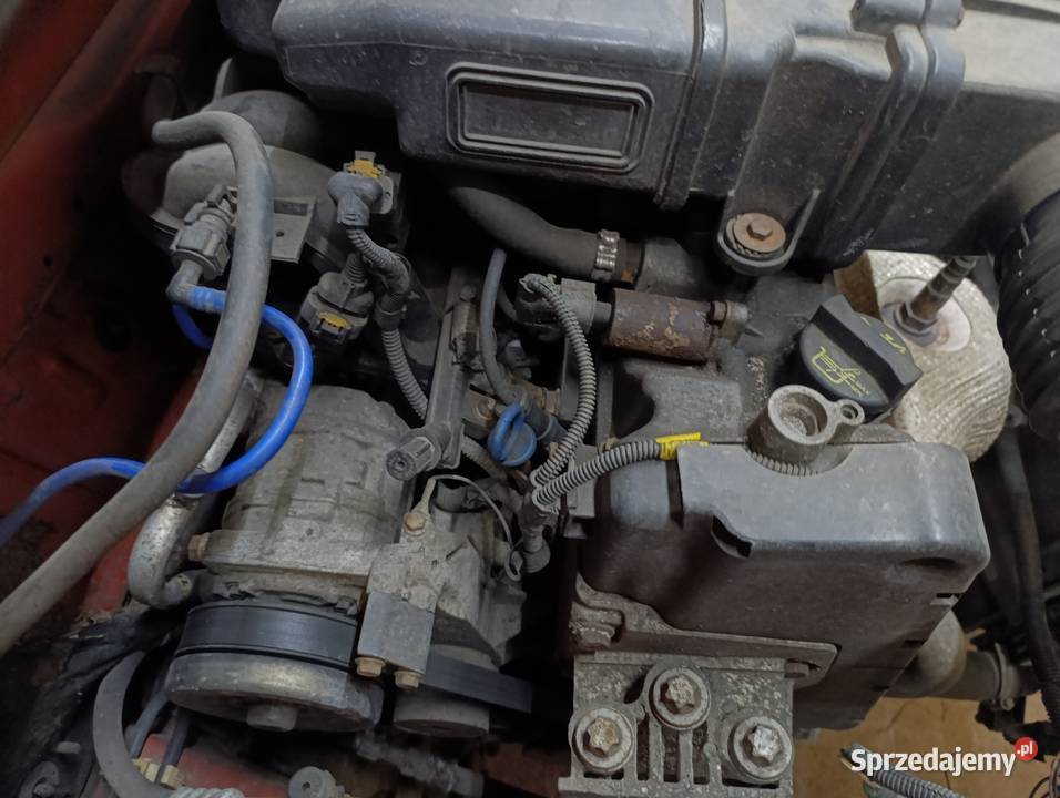 Silnik skrzynia biegów automat 14 fiat grande Ornontowice