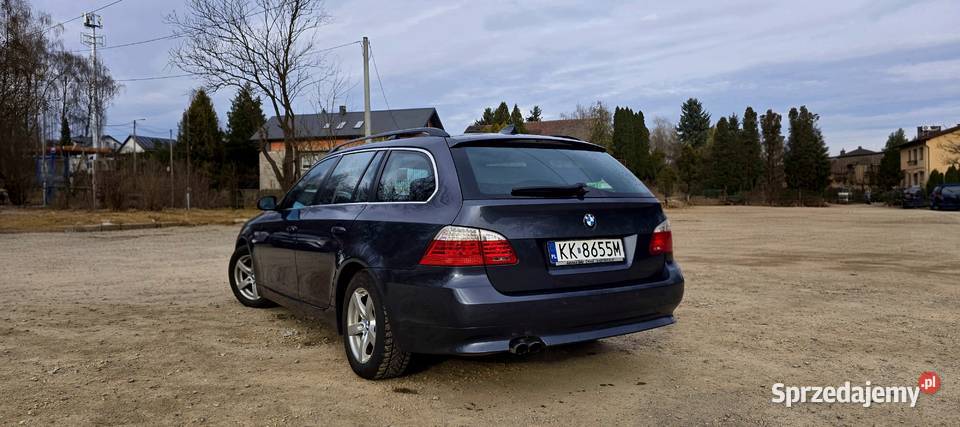 BMW 5 E61 polift Mały przebieg Panorama Mkiera