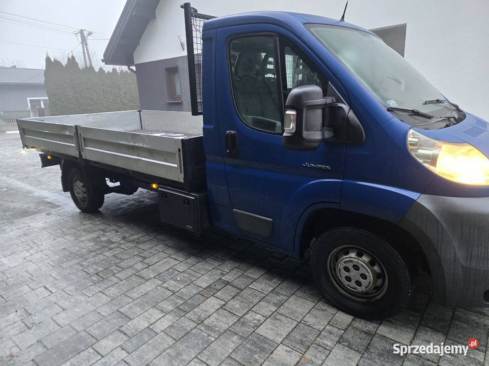 Citroen jumper 22 skrzynia 22m x 4m Parzęczew sprzedam