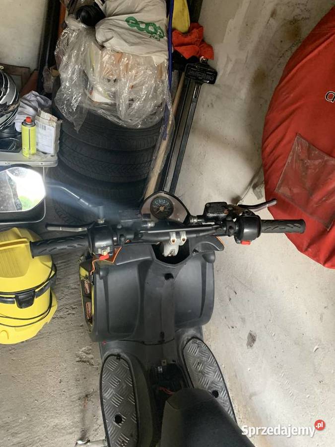 Peugeot Ludix silnik minarelli LC 4500km Peugeot Łyse