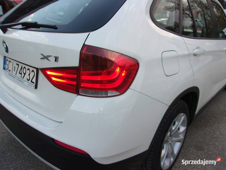 BMW X1 xDrive 20D 143 Klimatronic Alu Kredyt Bez relingi dachowe Cieszyn