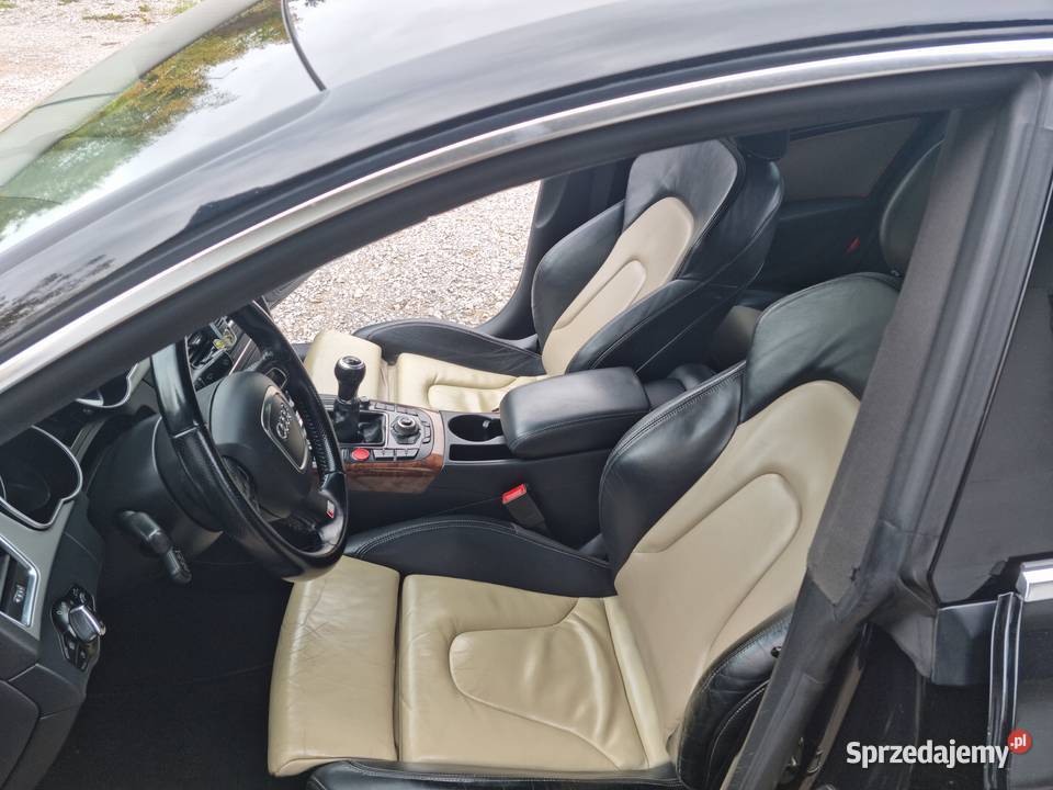 Audi A5 TDI S LINE Sportback zadbana nawigacja małopolskie Olkusz
