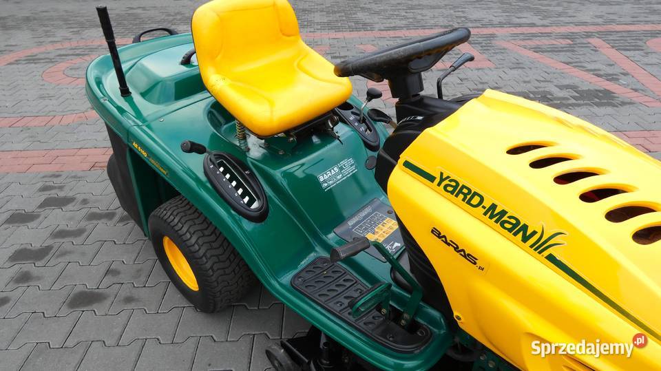 Traktorek kosiarka YardMan AE5150 3012024 Baras łódzkie Świnice Warckie sprzedam