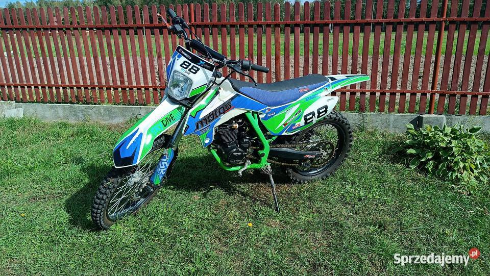 Cross 250 xmotos nieuszkodzony Motocykle, skutery, quady podkarpackie Sokołów Małopolski