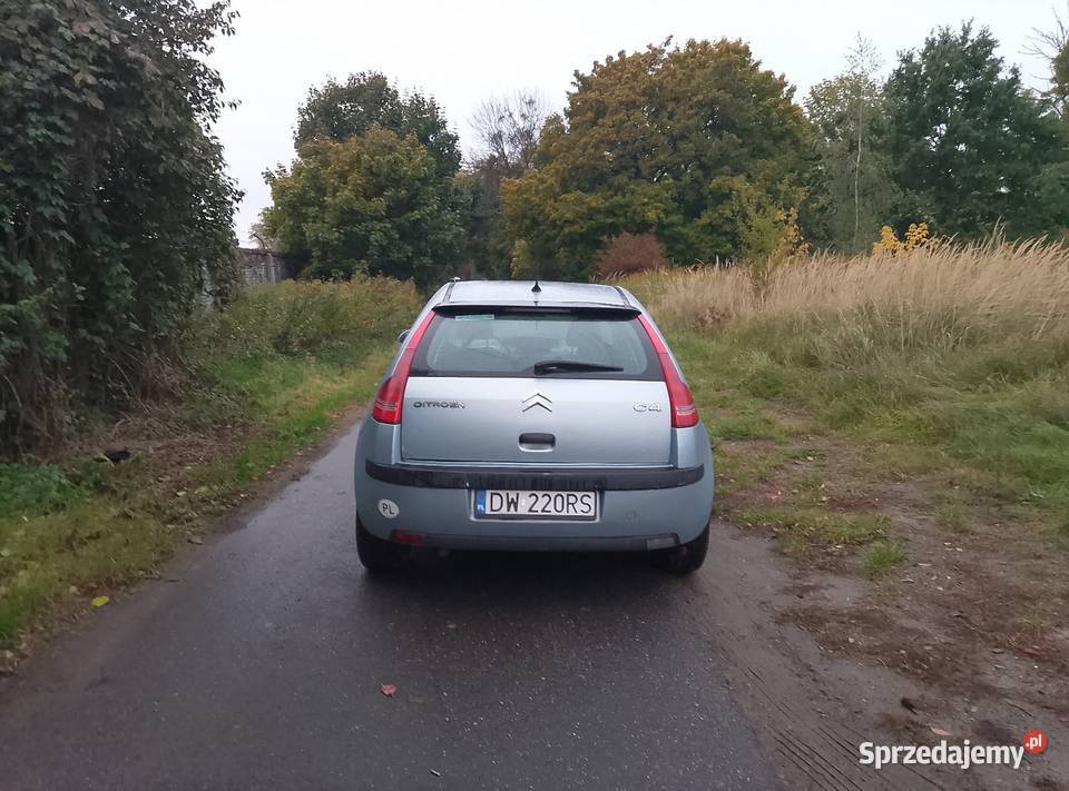 Citroen C4 16 hdi Mały przebieg Wrocław