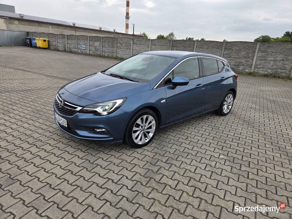 Opel Astra 14 TURBO 150 Automat LED NAVI Radar nawigacja Astra Września