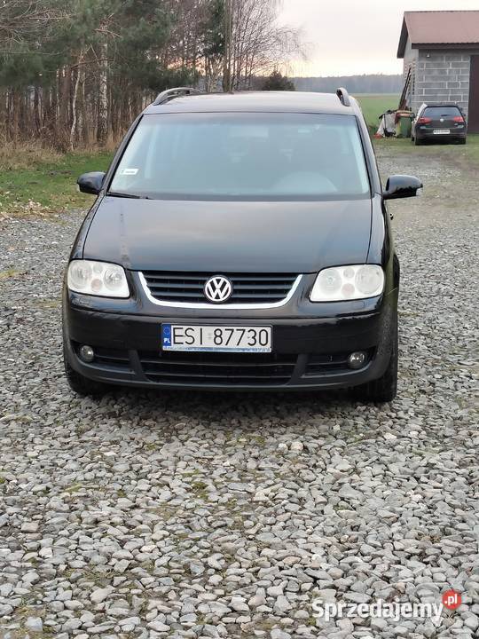 VW Touran 19 TDI