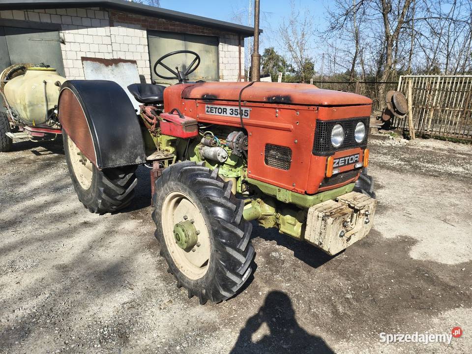 Zetor 3511 4x4 wspomaganie Zetor