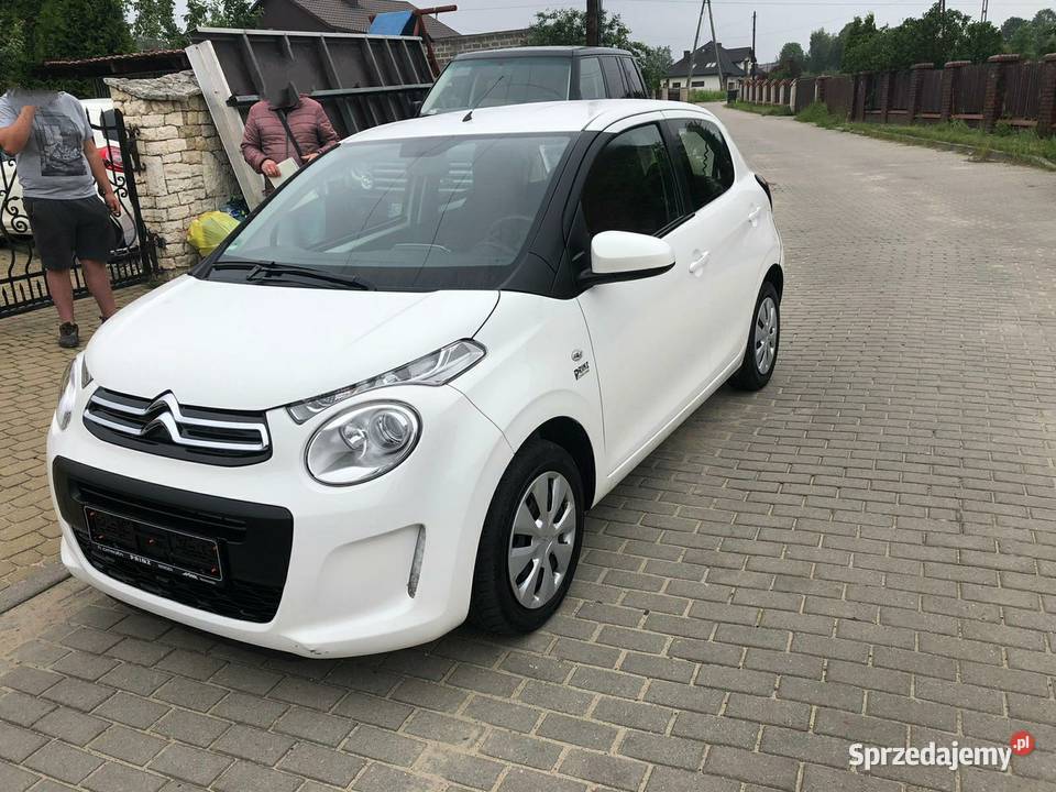 Citroen C1 2016 10 benzyna lekko uszkodzony tył 4/5 Czeladź