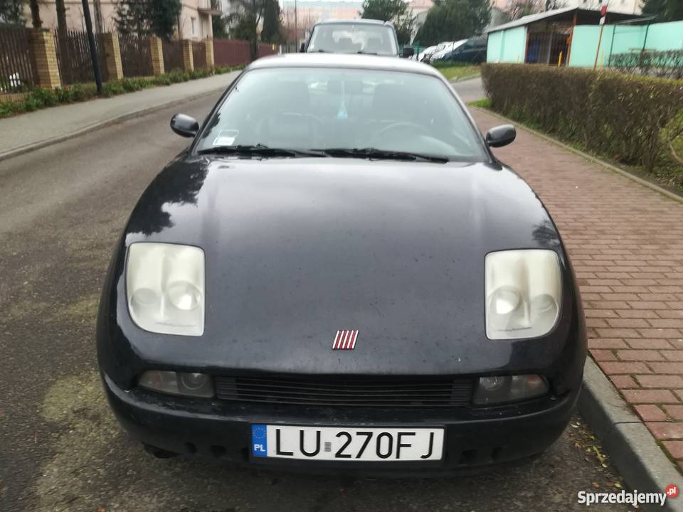Sprzedam Fiat coupe 18 16V radio Lublin