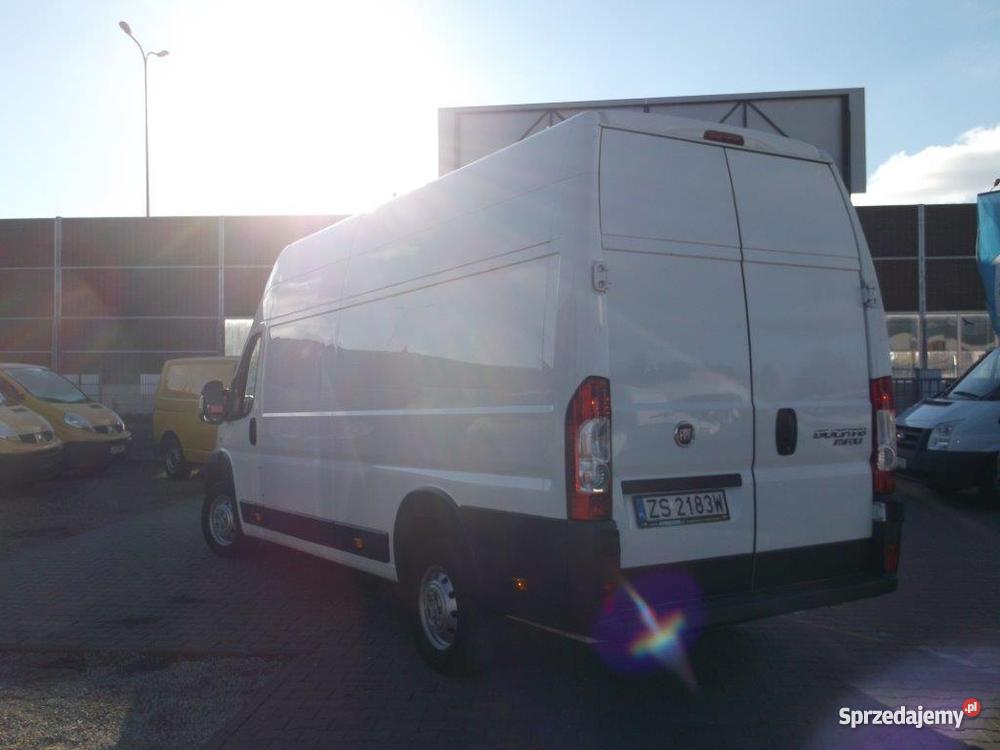 Fiat Ducato L5H3 XXXL KLIMA 150 nieuszkodzony Warszawa
