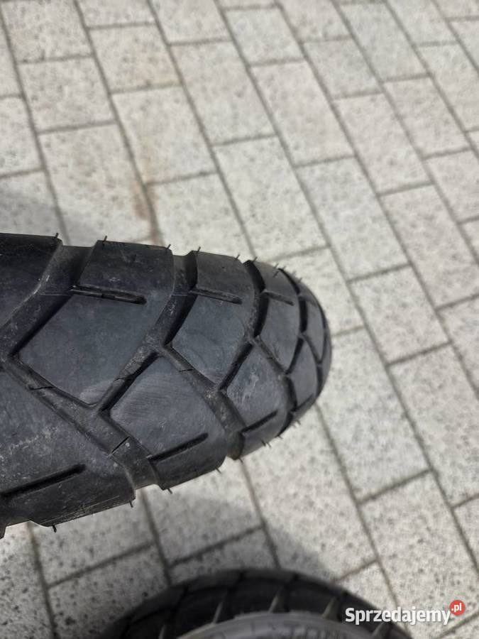 Komplet opon Metzeler Endurance 11080 R19 15070 dolnośląskie Wrocław