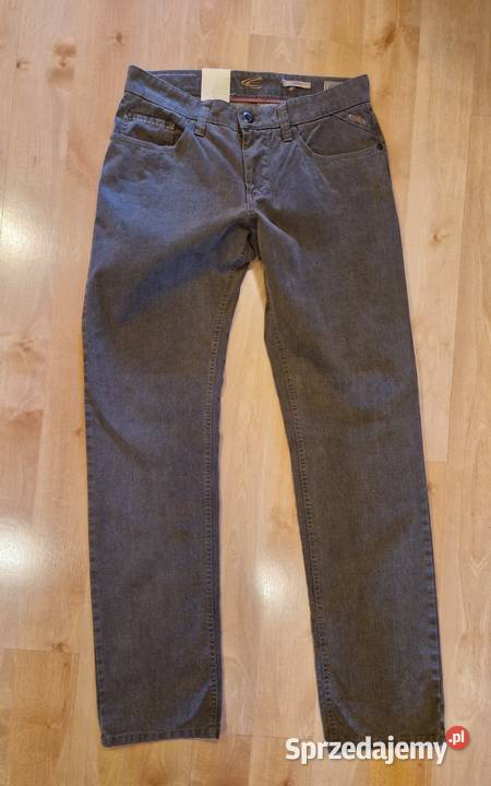 Spodnie Camel active szaro bury kolor Denim 33 Lublin sprzedam