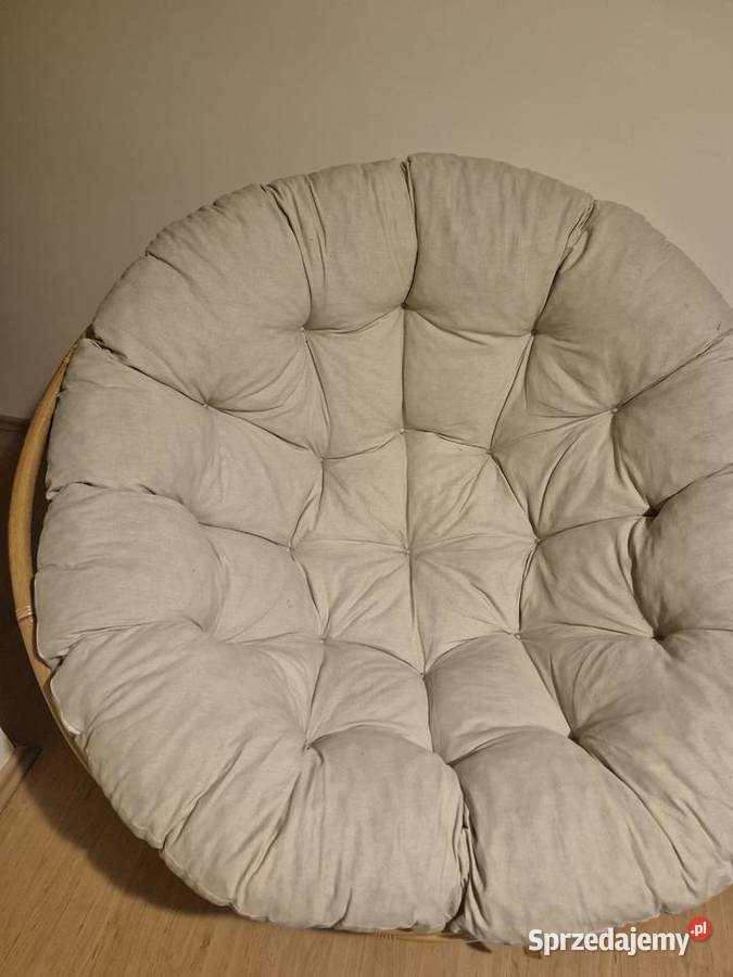 Fotel Rattanowy Naturalny Toruń