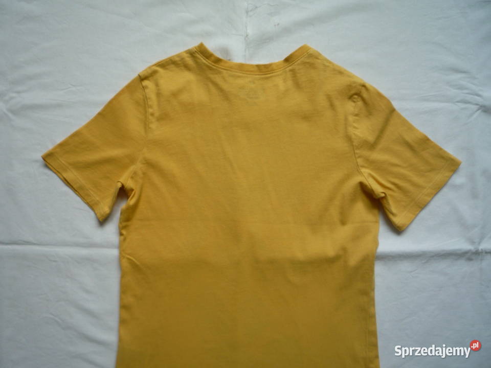 HM r 134140 Żółta Koszulka Żyrafa Bluzki, koszulki i kaftaniki Szczecin