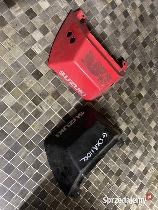 Owiewka łącznik ogon SUZUKI GSXR 750 1100 olejak Szyby i owiewki Warszawa