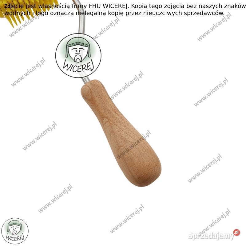 Rozluźniacz Wałkowy Kołowy do miodu Mały igły Jaśliska