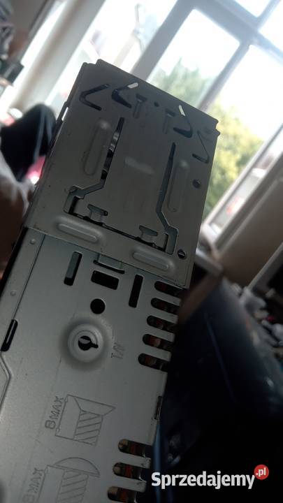 Sony cdx 40u radio CD kieszeń przewody Wrocław