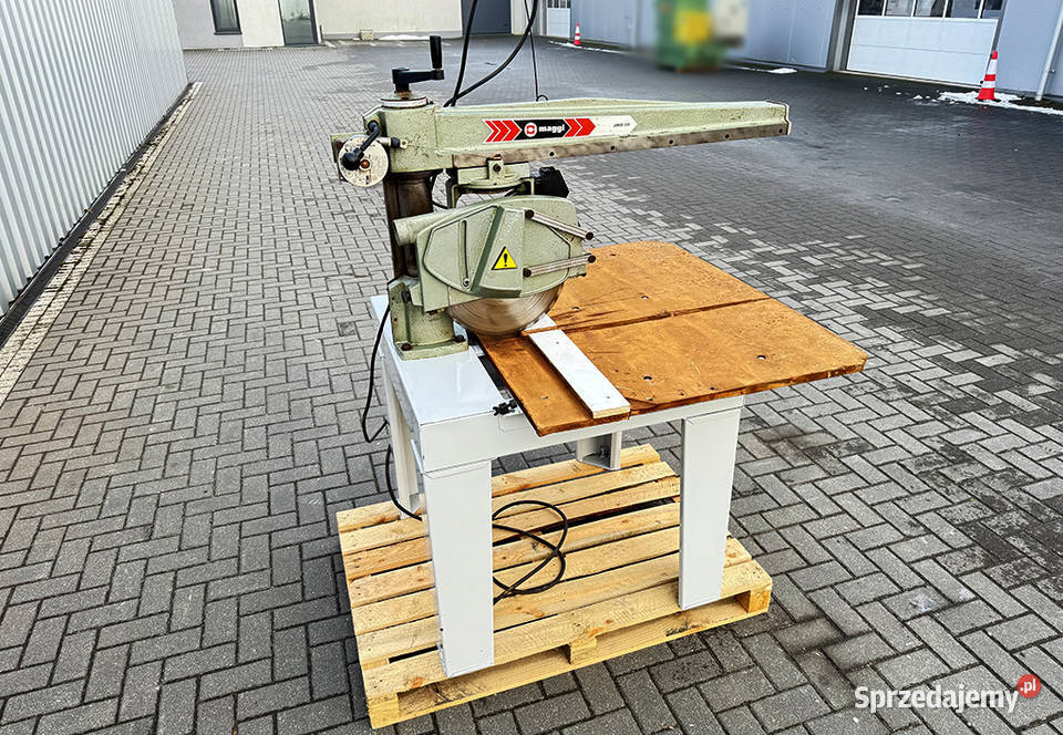 Piła poprzeczna radialna ukośnica kapówka MAGGI sprzedam