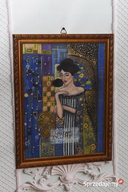 Gustav Klimt Portret Kobiety Dziewczyna Kobieta Dekoracje i ozdoby Kraków
