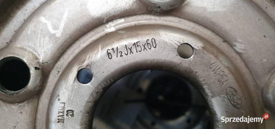 FELGA STALOWA 15 FORD TRANSIT MK8 KK211015BA 19R Lipno sprzedam