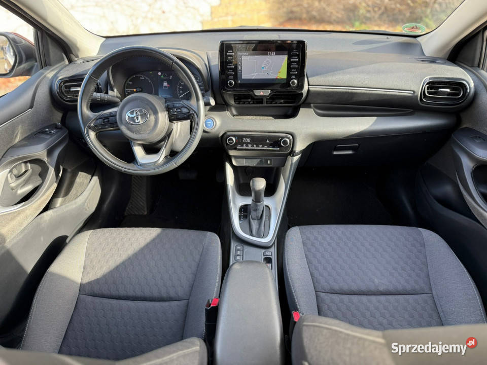 Toyota Yaris 15 Hybrid IV 2020 immobilizer Samochody osobowe