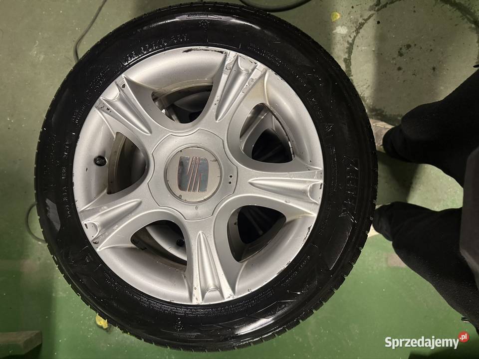 Alufelgi 15 5x100 Volkswagen Skoda Audi Seat Samochodowe Sucha Beskidzka