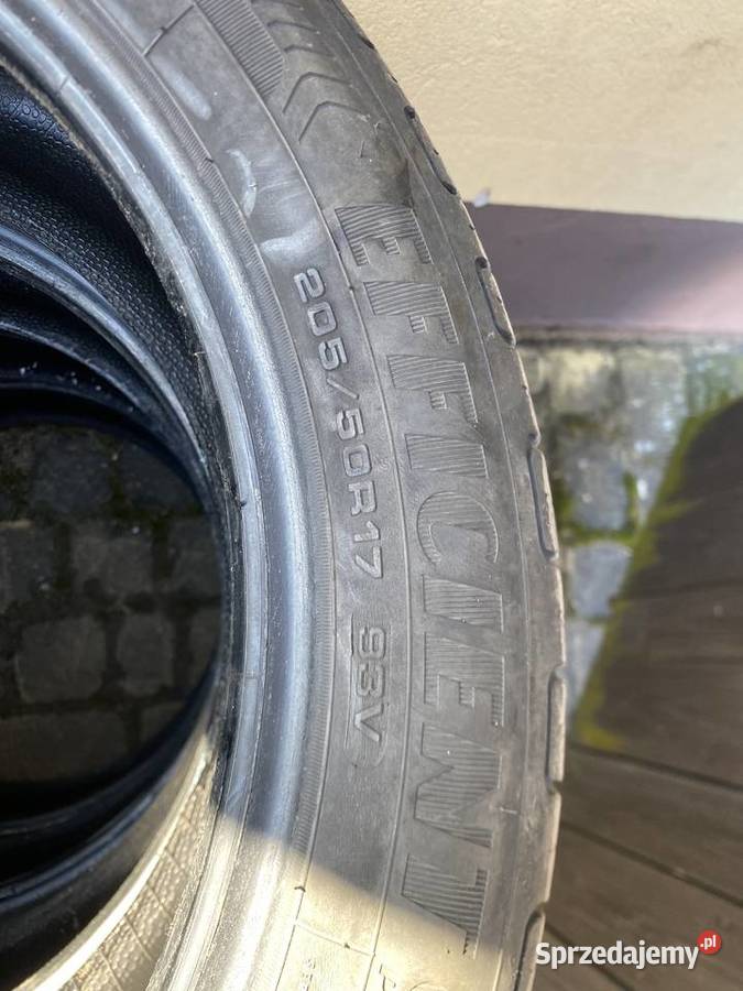 4 używane opony 20550r17 2x Goodyear 2x setula Karsin
