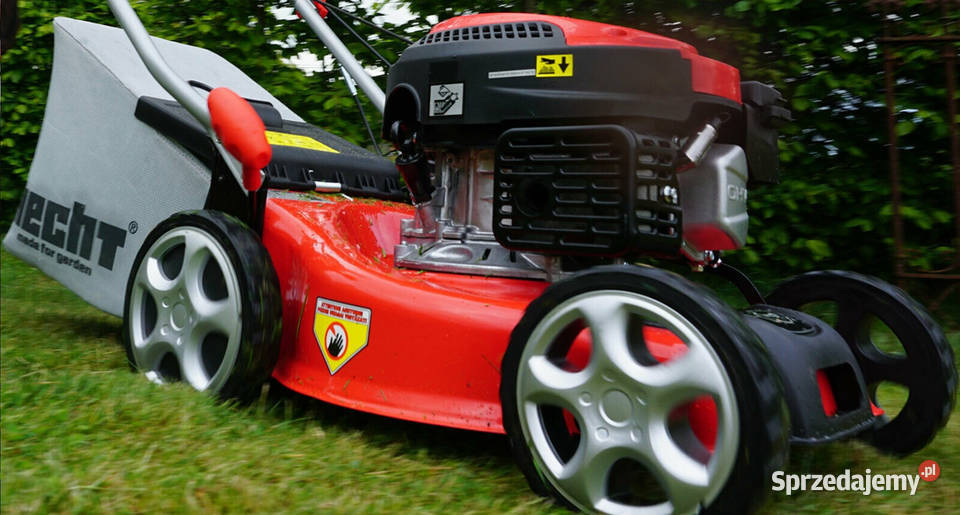 HECHT 541 BSW KOSIARKA SPALINOWA DO TRAWY BS Opalenica