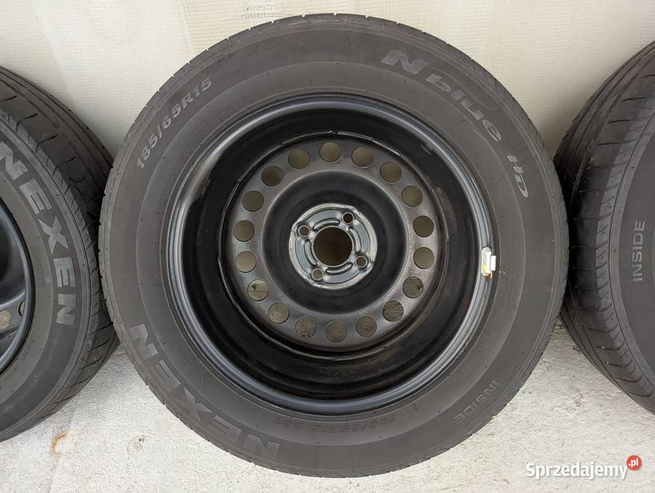 Koła 4x100 18565R15 Orginalne Renault Dacia Kielce sprzedam