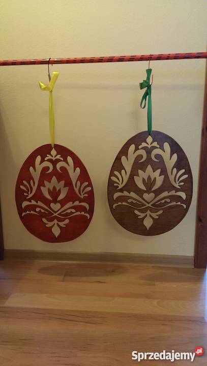 Ozdoba świąteczna JAJO jajko wyrób własnoręczny sprzedam