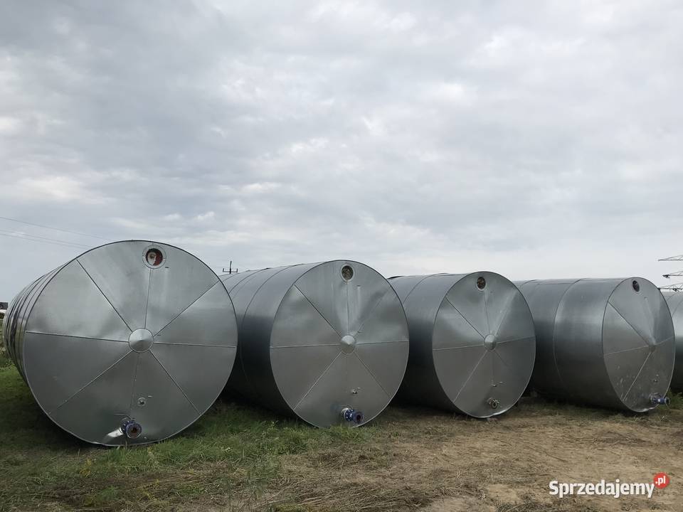 Zbiornik stalowy 25 000 naziemny ocieplony Oświęcim