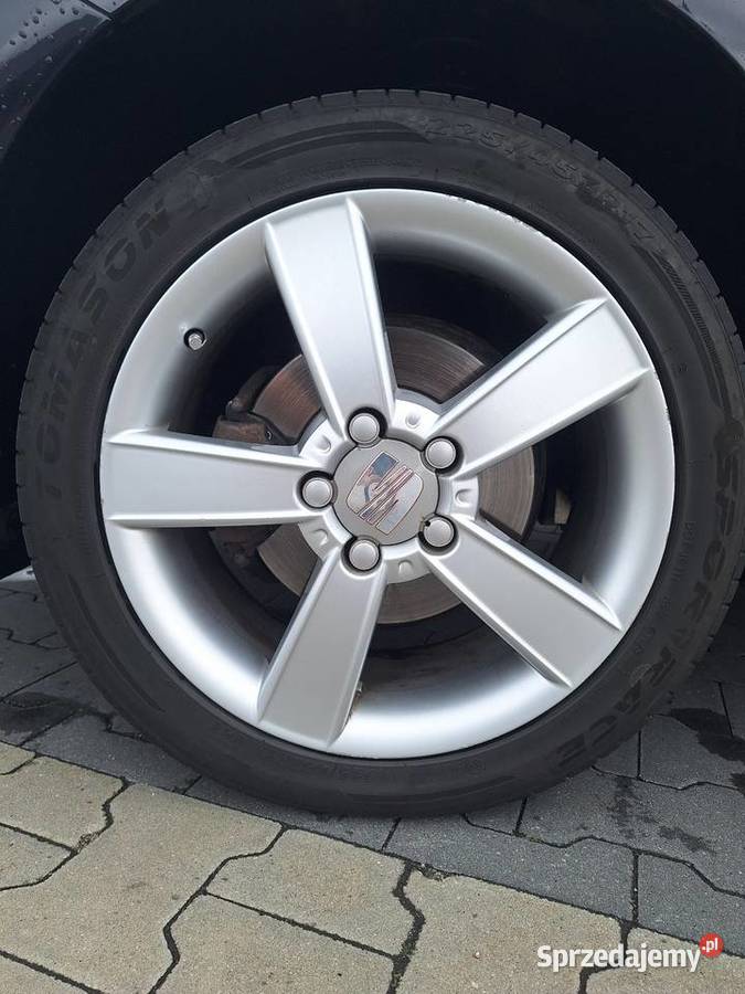 Seat Leon 2007 16 MPI LPG bogato wyposażony Tłuszcz